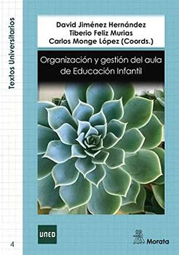 Libro ORGANIZACION Y GESTION DEL AULA DE EDUCACION INFANTIL de JIMENEZ HERNANDEZ DAVID en Colombia, pedagogia