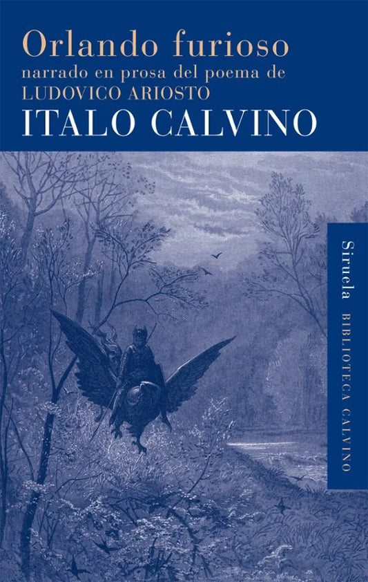 Libro ORLANDO FURIOSO de CALVINO ITALO en Colombia, literatura