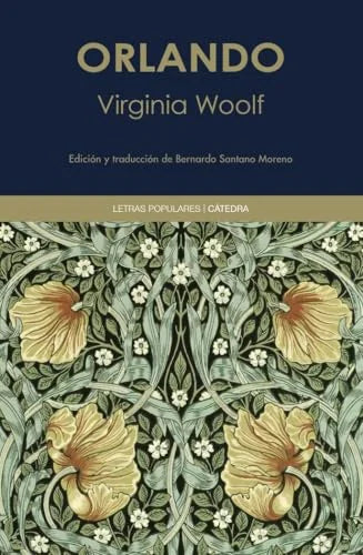 Libro ORLANDO de WOOLF VIRGINIA en Colombia, literatura