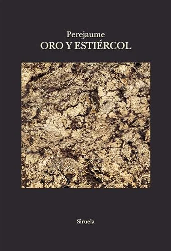 Libro ORO Y ESTIERCOL de Perejaume en Colombia, filosofia