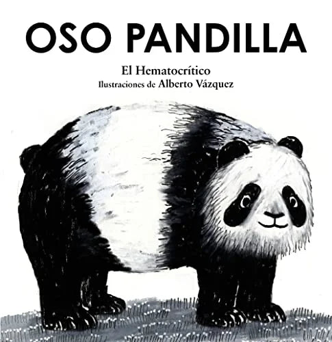 Libro OSO PANDILLA de EL HEMATOCRITICO en Colombia, infantil