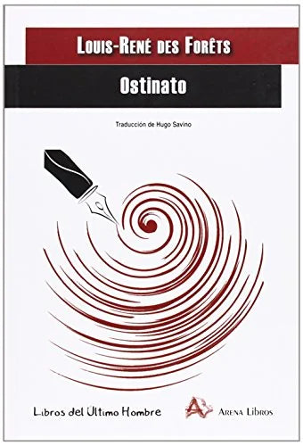Libro OSTINATO de DES FORTES LOUIS-RENE en Colombia, literatura