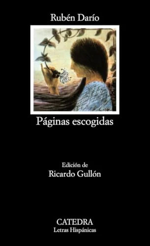 Libro PAGINAS ESCOGIDAS de RUBEN DARIO en Colombia, literatura