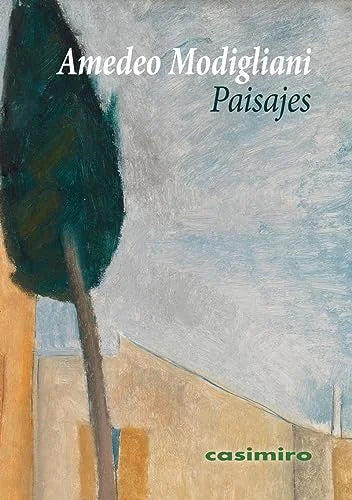 Libro PAISAJES de MODIGLIANI AMADEO en Colombia, arte