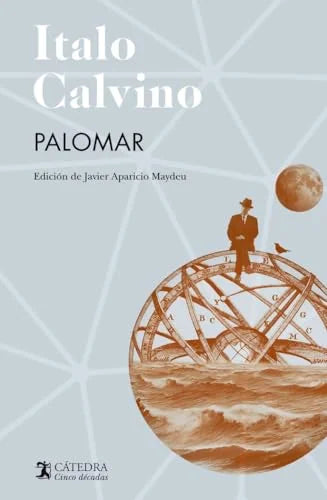 Libro PALOMAR de CALVINO ITALO en Colombia, literatura