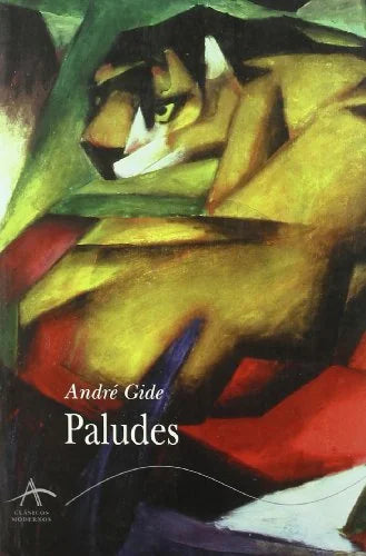Libro PALUDES de GIDE ANDRE en Colombia, literatura