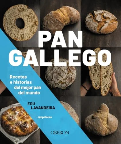 Libro PAN GALLEGO RECETAS E HISTORIAS DEL MEJOR PAN DEL MUNDO de LAVANDEIRA EVU en Colombia, cocina