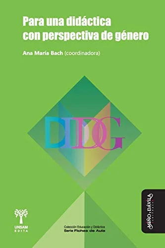 Libro PARA UNA DIDACTICA CON PERSPECTIVA DE GENERO de BACH ANA MARIA (COORD.) en Colombia, pedagogia