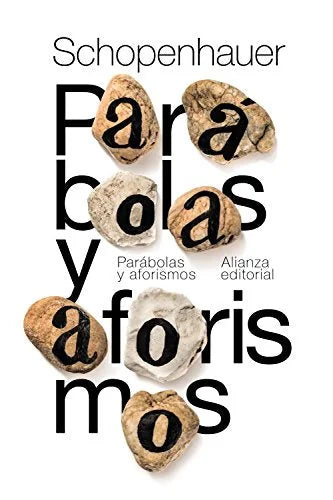 Libro PARABOLAS Y AFORISMOS de SCHOPENHAUER ARTHUR en Colombia, literatura