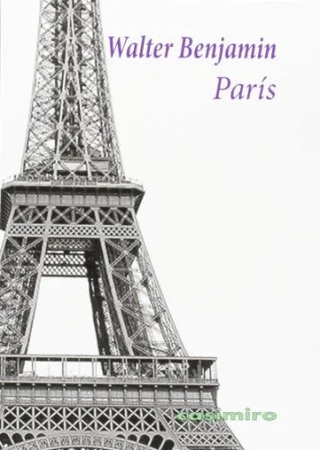 Libro PARIS de BENJAMIN WALTER en Colombia, historia