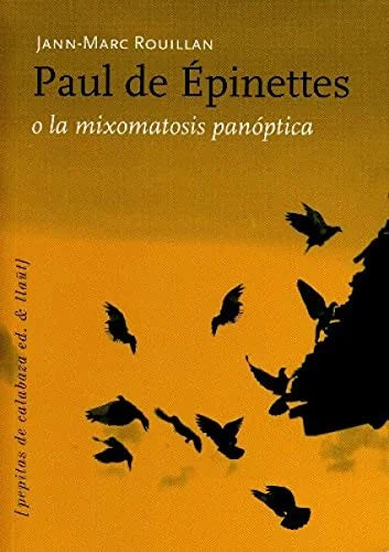 Libro PAUL DE EPINETTES O LA MIXOMATOSIS PANOP de ROUILLAN JEAN-MARC en Colombia, literatura