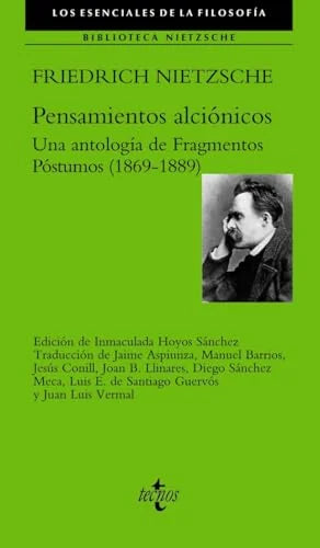 Libro PENSAMIENTOS ALCIONICOS de NIETZSCHE FRIEDRICH en Colombia, filosofia
