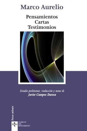 Libro PENSAMIENTOS CARTAS TESTIMONIOS de AURELI MARCO en Colombia, filosofia