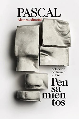 Libro PENSAMIENTOS de PASCAL BLAS en Colombia, filosofia