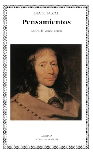 Libro PENSAMIENTOS de PASCAL BLAS en Colombia, literatura