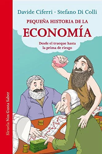 Libro PEQUENA HISTORIA DE LA ECONOMIA de CIFERRI DAVIDE en Colombia, economia