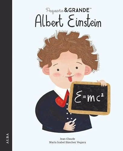 Libro PEQUENO & GRANDE ALBERT EINSTEIN de SANCHEZ VEGARA MARIA ISABEL en Colombia, juvenil