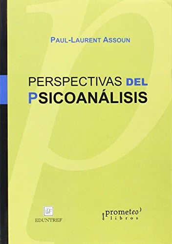 Libro PERSPECTIVAS DEL PSICOANALISIS de ASSOUN PAUL-LAURENT en Colombia, psicoanalisis