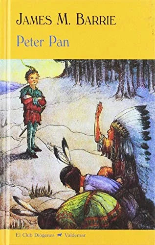 Libro PETER PAN de BARRIE JAMES M. en Colombia, literatura