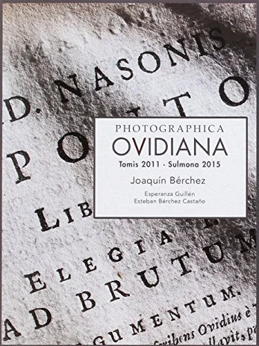 Libro PHOTOGRAPHICA OVIDIANA de BERCHEZ JOAQUIN en Colombia, fotografia