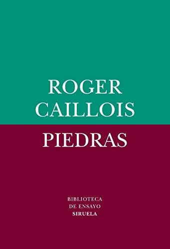 Libro PIEDRAS de CAILLOIS ROGER en Colombia, filosofia