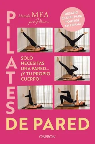 Libro PILATES DE PARED de PELLIGRINI MARINE en Colombia, deportes