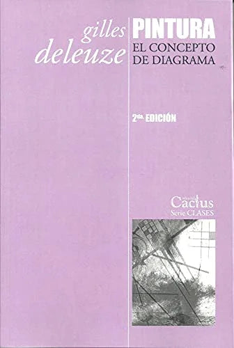 Libro PINTURA EL CONCEPTO DE DIAGRAMA de DELEUZE GILLES en Colombia, filosofia