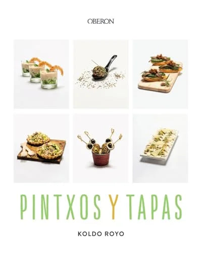 Libro PINTXOS Y TAPAS de ROYO KOLDO en Colombia, cocina