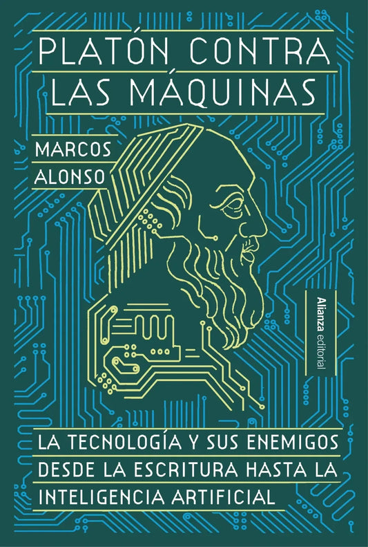 Libro PLATON CONTRA LAS MAQUINAS de ALONSO MARCOS en Colombia, ensayo
