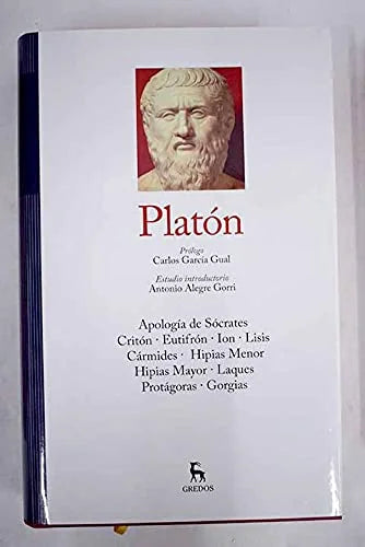Libro PLATON I APOLOGIA DE SOCRATES CRITON de PALTON en Colombia, filosofia