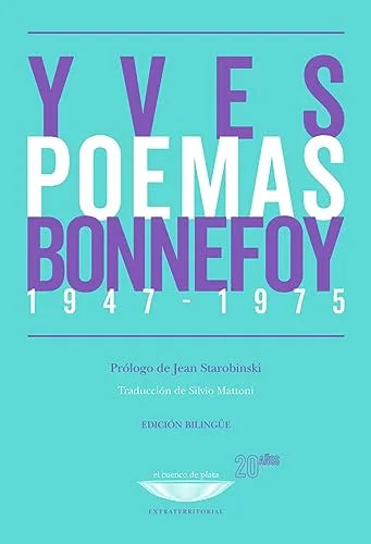 Libro POEMAS 1947 1975 BONNEFOY de BONNEFOY YVES en Colombia, poesia