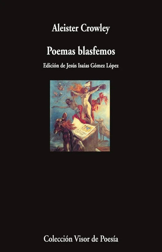 Libro POEMAS BLASFEMOS de CROWLEY ALEISTER en Colombia, poesia