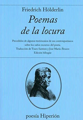 Libro POEMAS DE LA LOCURA de HOLDERLIN FRIEDRICH en Colombia, poesia