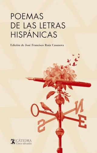 Libro POEMAS DE LAS LETRAS HISPANICAS de VV.AA en Colombia, poesia