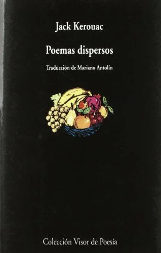Libro POEMAS DISPERSOS de KEOUAC JACK en Colombia, poesia