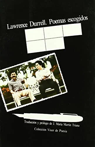 Libro POEMAS ESCOGIDOS DURRELL de DURRELL LAWRENCE en Colombia, poesia