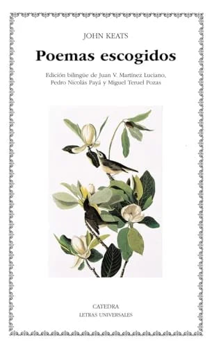 Libro POEMAS ESCOGIDOS KEATS de KEATS JOHN en Colombia, poesia