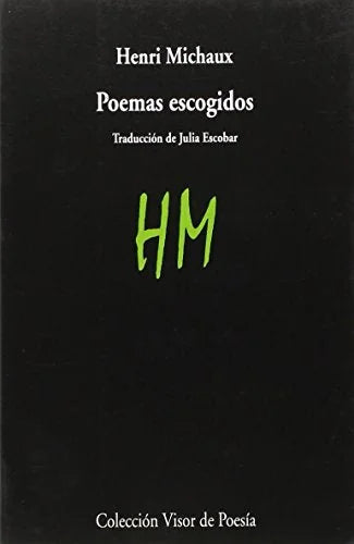 Libro POEMAS ESCOGIDOS MICHAUX de MICHAUX HENRY en Colombia, poesia