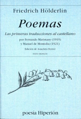 Libro POEMAS HOLDERNIN de HOLDERNIN FRIEDRICH en Colombia, poesia