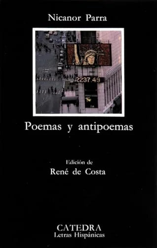 Libro POEMAS Y ANTIPOEMAS de PARRA NICANOR en Colombia, literatura