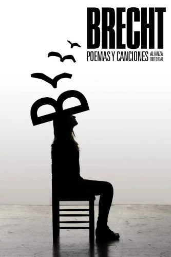 Libro POEMAS Y CANCIONES de BRECHT BERTHOLD en Colombia, poesia