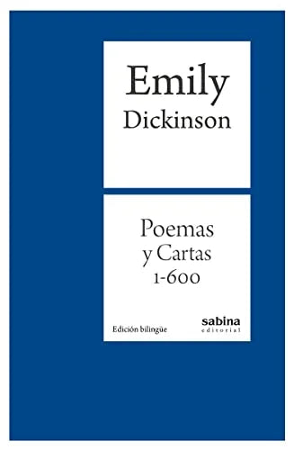 Libro POEMAS Y CARTAS 1 600 (EDICION BILINGÜE) de DICKINSON EMILY en Colombia, literatura