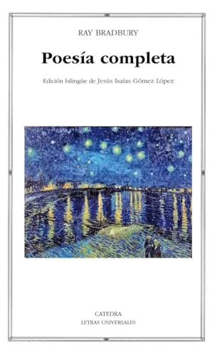 Libro POESIA COMPLETA BRADBURY de BRADBURY RAY en Colombia, poesia