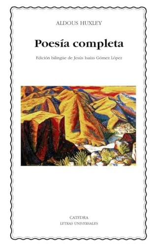 Libro POESIA COMPLETA HUXLEY de HUXLEY ALDOUS en Colombia, poesia