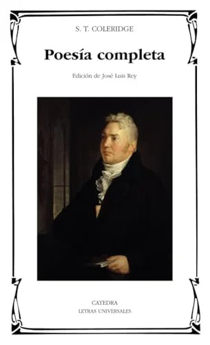 Libro POESIA COMPLETA S T COLERIDGE de COLERIDGE S. T. en Colombia, poesia