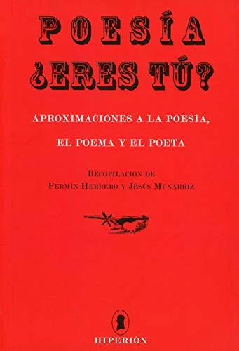 Libro POESIA ¿ERES TU? de MUNARRIZ JESUS en Colombia, poesia