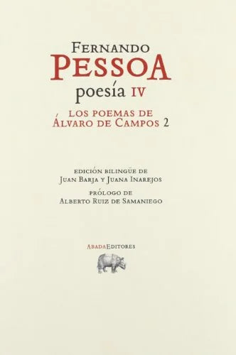 Libro POESIA IV LOS POEMAS DE ALVARO DE CAMPO de PESSOA FERNANDO en Colombia, poesia
