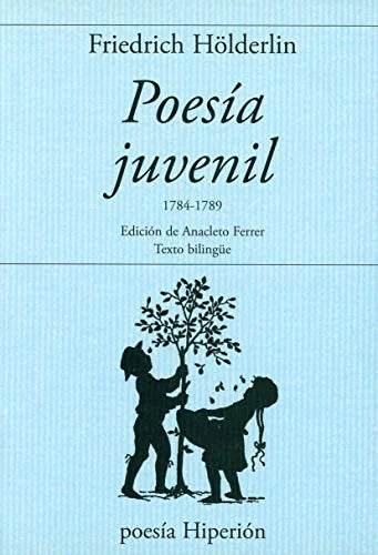 Libro POESIA JUVENIL 1784 1789 de HOLDERLIN FRIEDRICH en Colombia, poesia