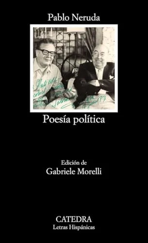 Libro POESIA POLITICA de NERUDA PABLO en Colombia, poesia