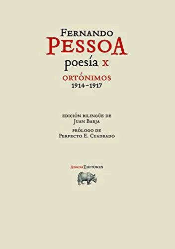 Libro POESIA X ORTONIMOS 1914 1917 de PESSOA FERNANDO en Colombia, poesia